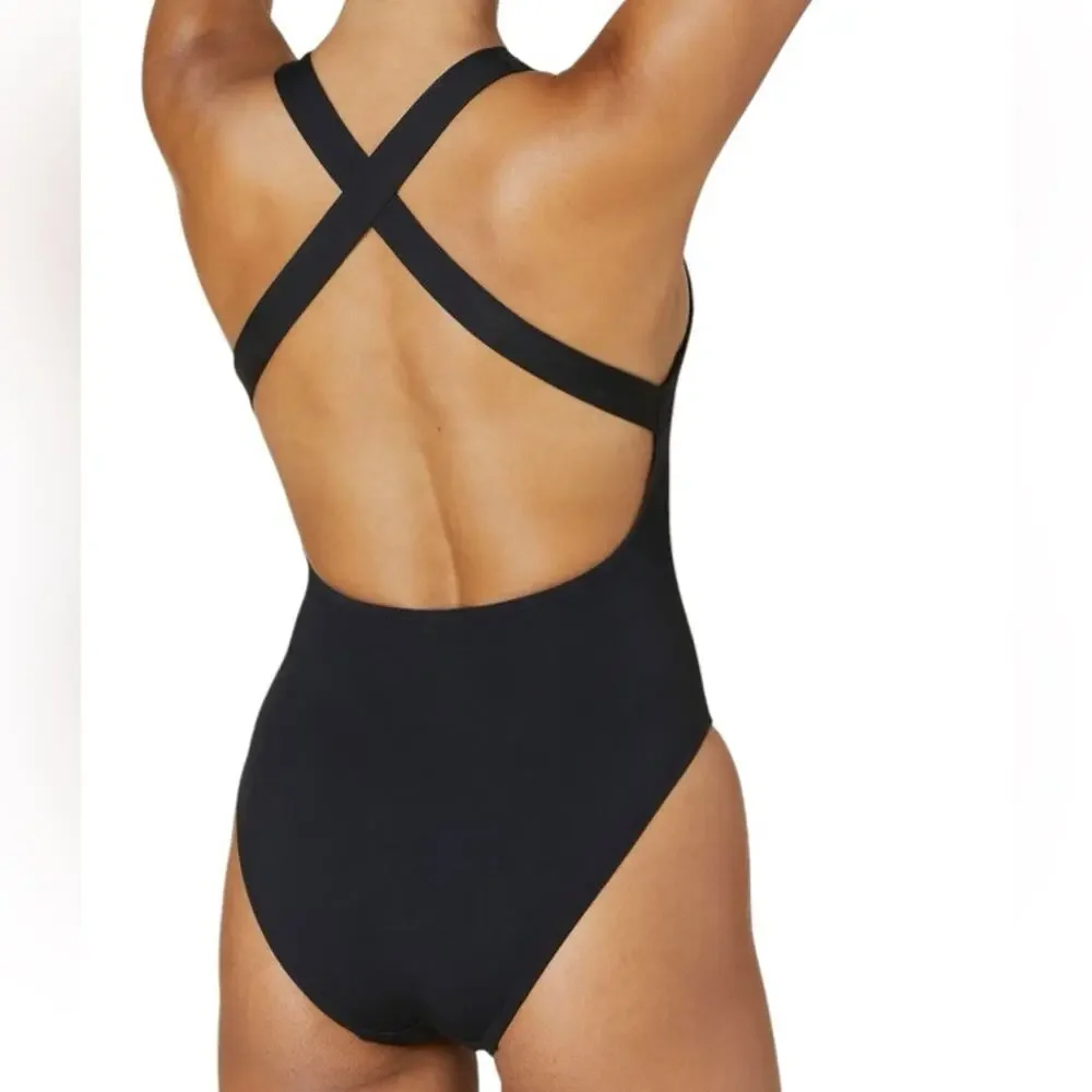 Andie Women’s Black One-Piece Swimsuit